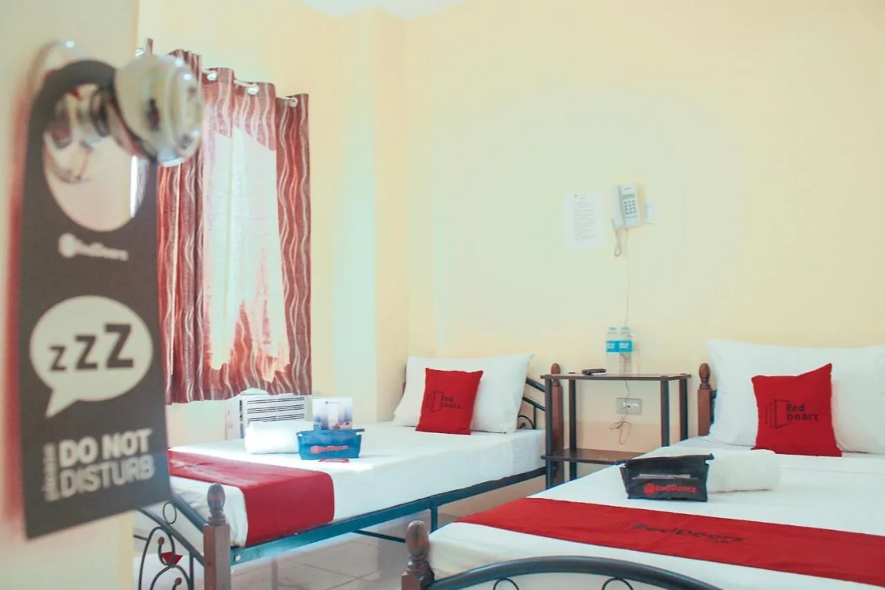 ** Hotel Reddoorz Near Panglao Municipal Hall Danao  Philippines